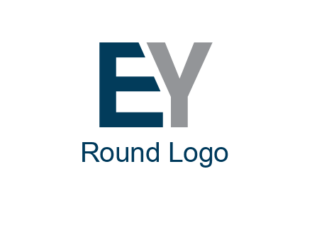 letter E and letter Y together