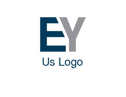 letter E and letter Y together