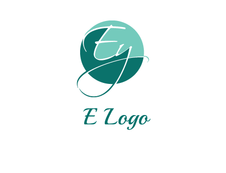 Letters EY are in circle logo
