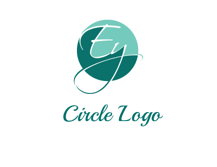 Letters EY are in circle logo