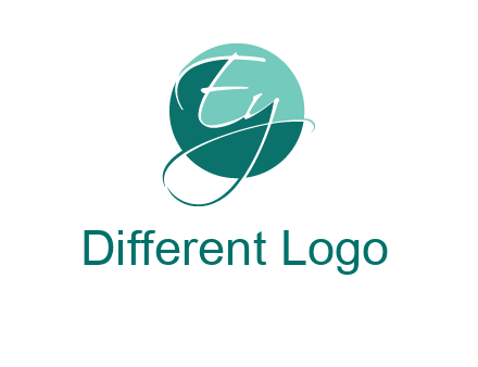 Letters EY are in circle logo