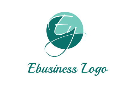 Letters EY are in circle logo