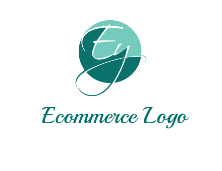 Letters EY are in circle logo