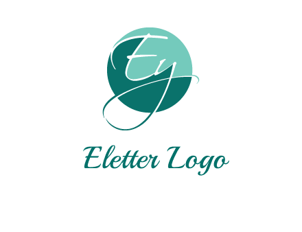 Letters EY are in circle logo