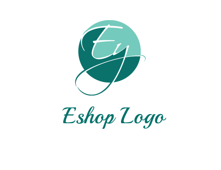 Letters EY are in circle logo