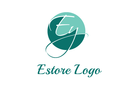 Letters EY are in circle logo