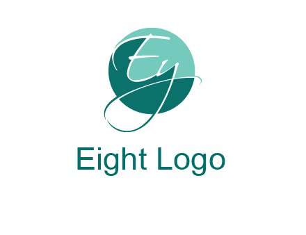 Letters EY are in circle logo