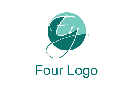 Letters EY are in circle logo