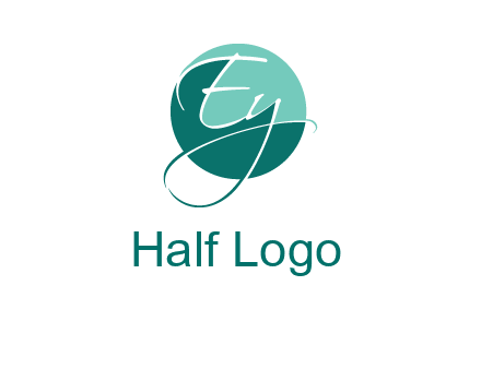Letters EY are in circle logo