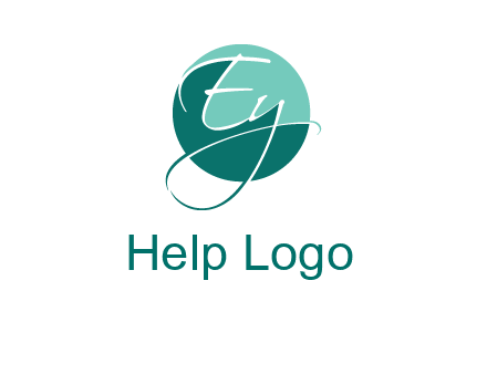 Letters EY are in circle logo