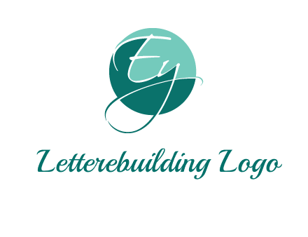 Letters EY are in circle logo