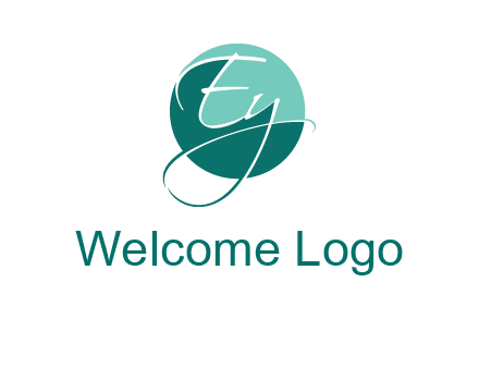 Letters EY are in circle logo