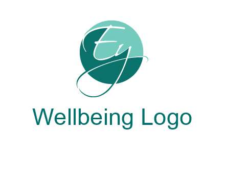 Letters EY are in circle logo