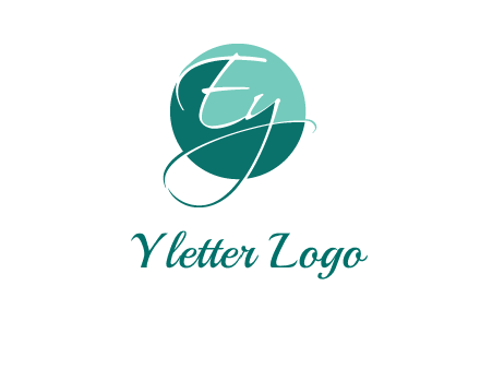 Letters EY are in circle logo