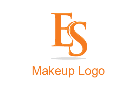 letter E and S joined together