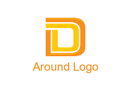 letter D in letter D