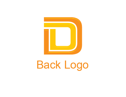 letter D in letter D