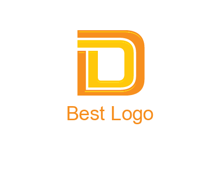 letter D in letter D