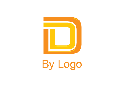 letter D in letter D