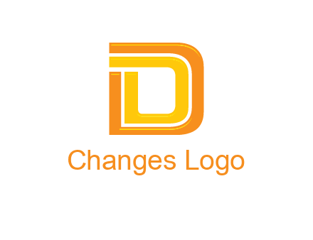 letter D in letter D