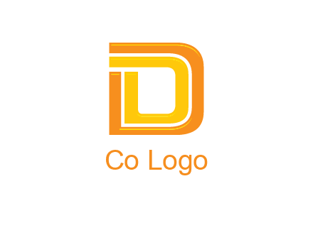letter D in letter D