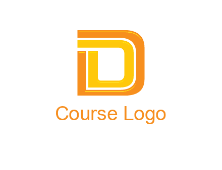 letter D in letter D