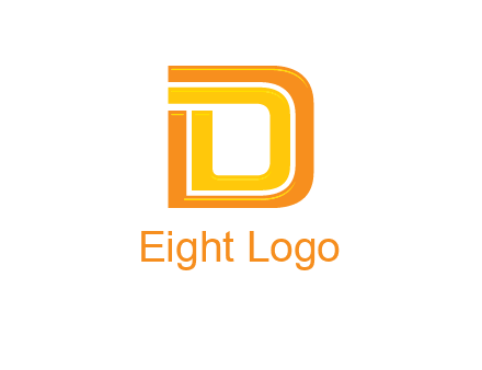 letter D in letter D