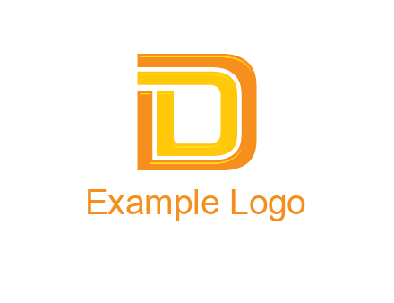 letter D in letter D