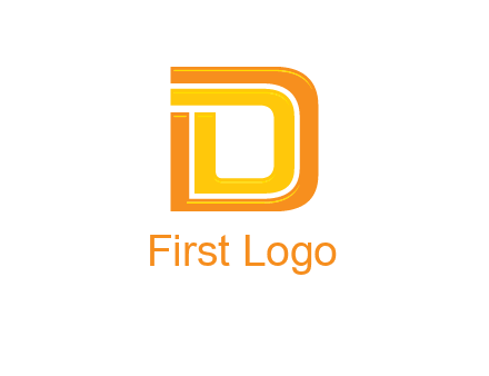 letter D in letter D