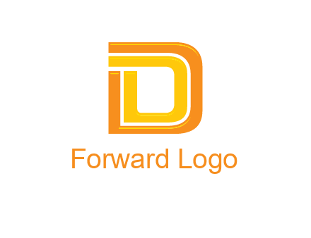 letter D in letter D