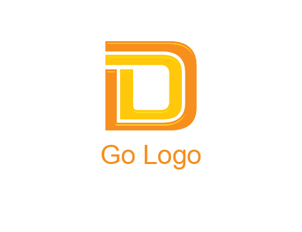 letter D in letter D