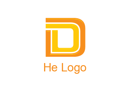 letter D in letter D