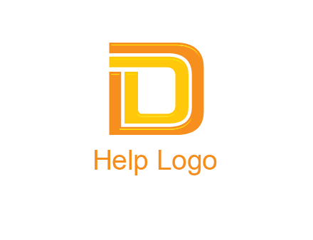 letter D in letter D