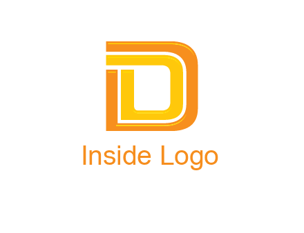 letter D in letter D
