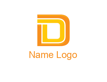letter D in letter D