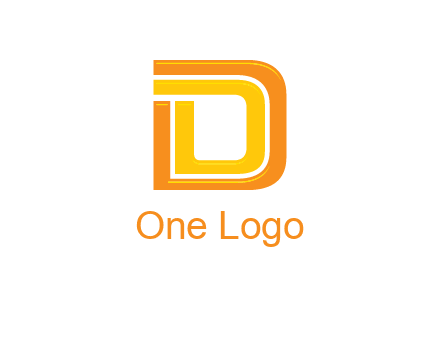letter D in letter D