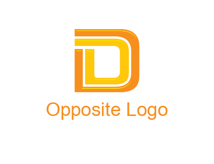 letter D in letter D