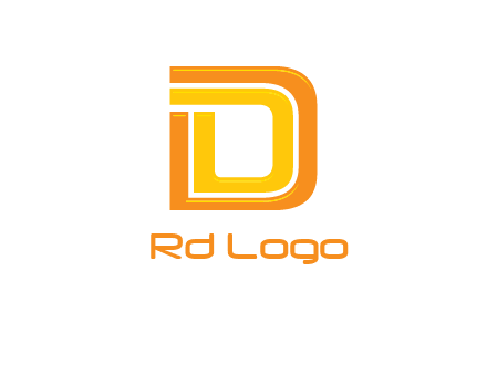 letter D in letter D