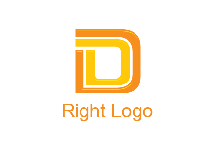 letter D in letter D