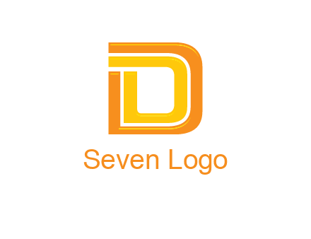 letter D in letter D