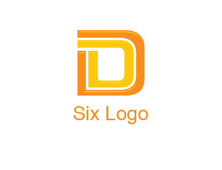 letter D in letter D