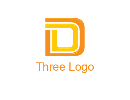 letter D in letter D