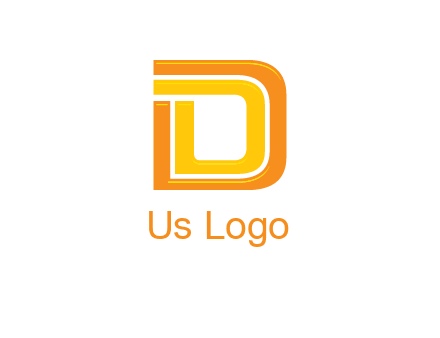 letter D in letter D