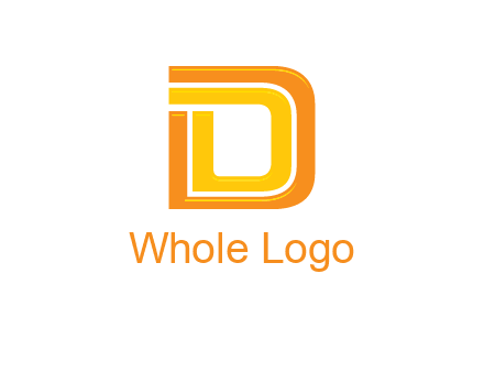 letter D in letter D