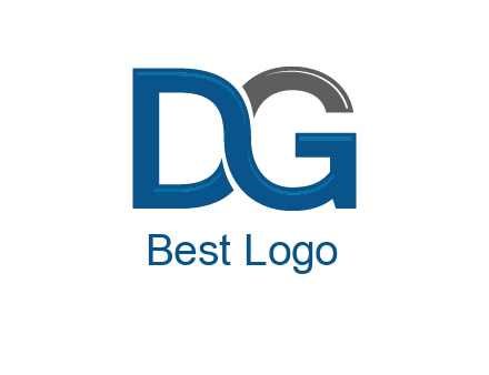 letter D joined to letter G