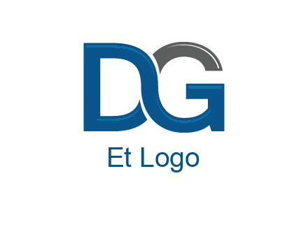 letter D joined to letter G