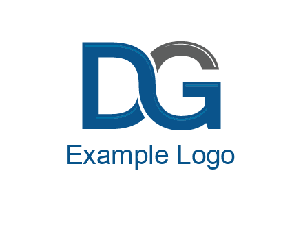 letter D joined to letter G