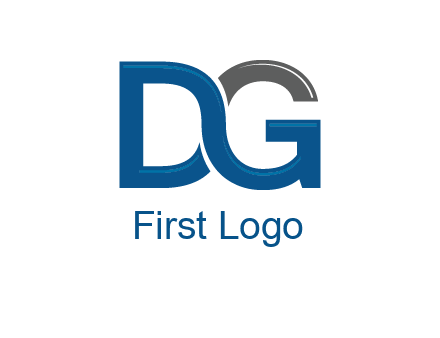 letter D joined to letter G