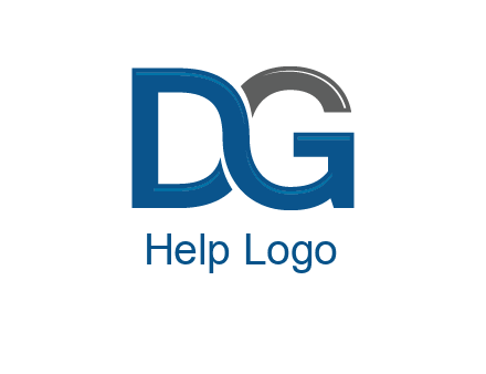 letter D joined to letter G