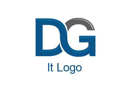 letter D joined to letter G